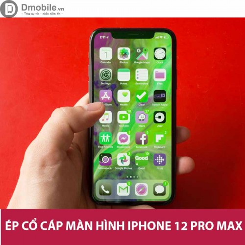 Ép cáp Iphone 12 